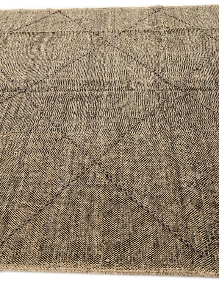 Detail image of  7' 5 x 9' 5  Hand Knotted Moroccan Wool Rug