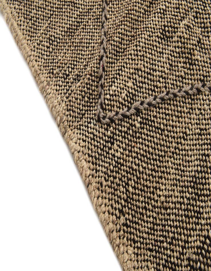 Detail image of  7' 5 x 9' 5  Hand Knotted Moroccan Wool Rug