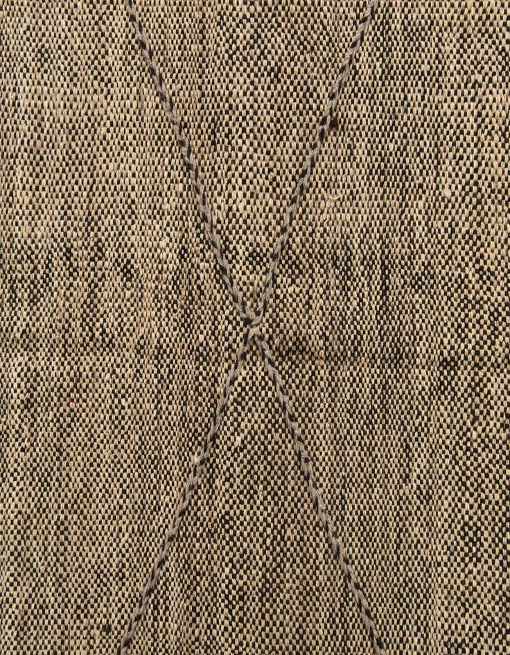 Detail image of  7' 5 x 9' 5  Hand Knotted Moroccan Wool Rug