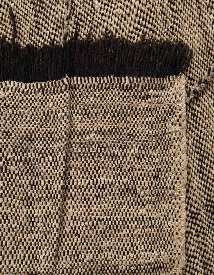 Detail image of  7' 5 x 9' 5  Hand Knotted Moroccan Wool Rug