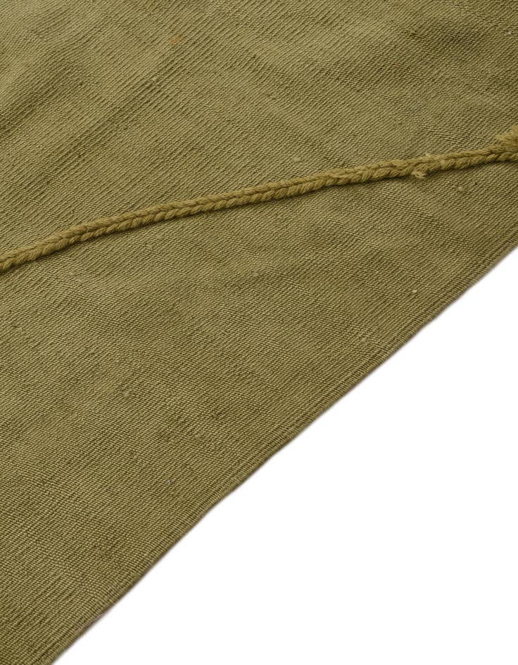 Detail image of  5' 10 x 7' 6  Hand Knotted Moroccan Wool Rug