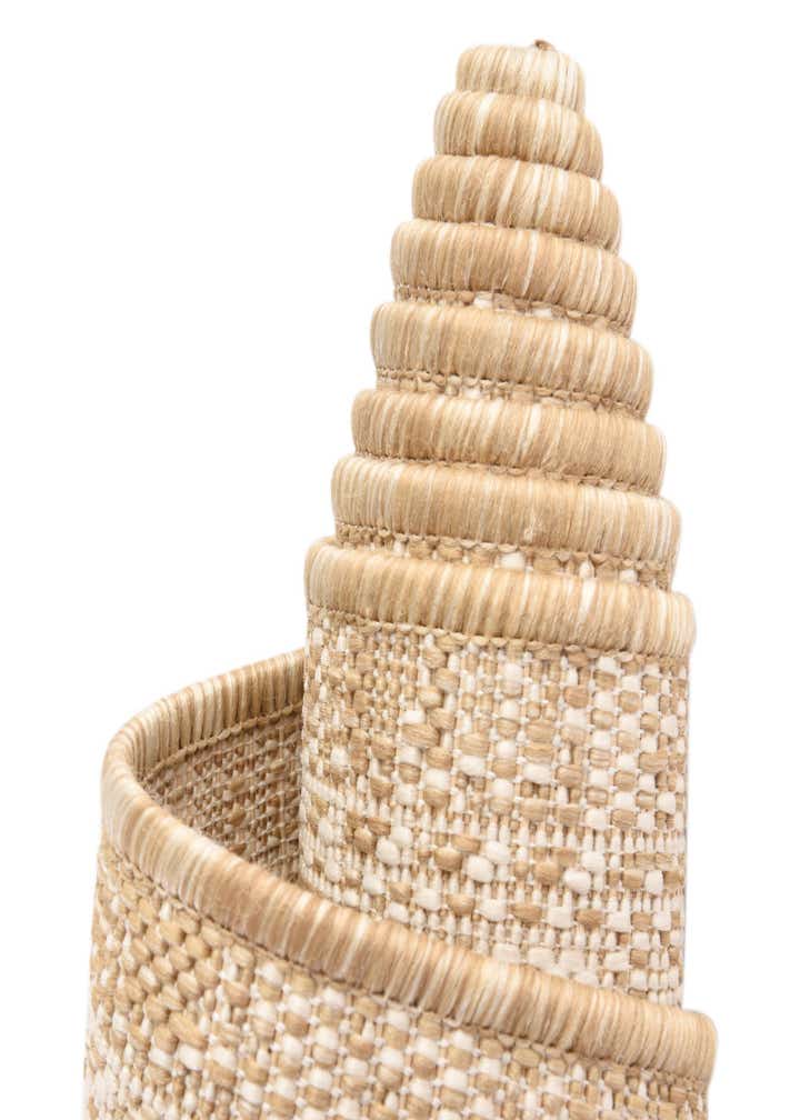 Natural 4' x 6' Aztec Indoor / Outdoor Rug | Rugs.com