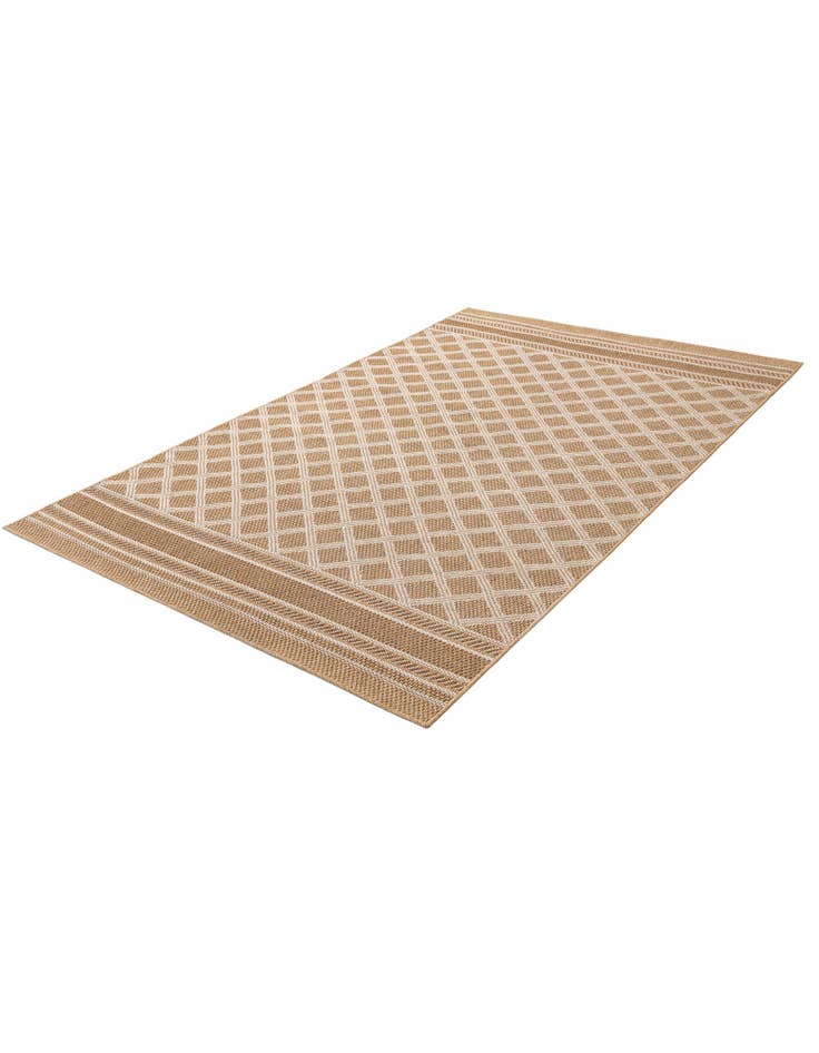 Detail image of  5' 1 x 8'  Washable Lattice Indoor / Outdoor Rug