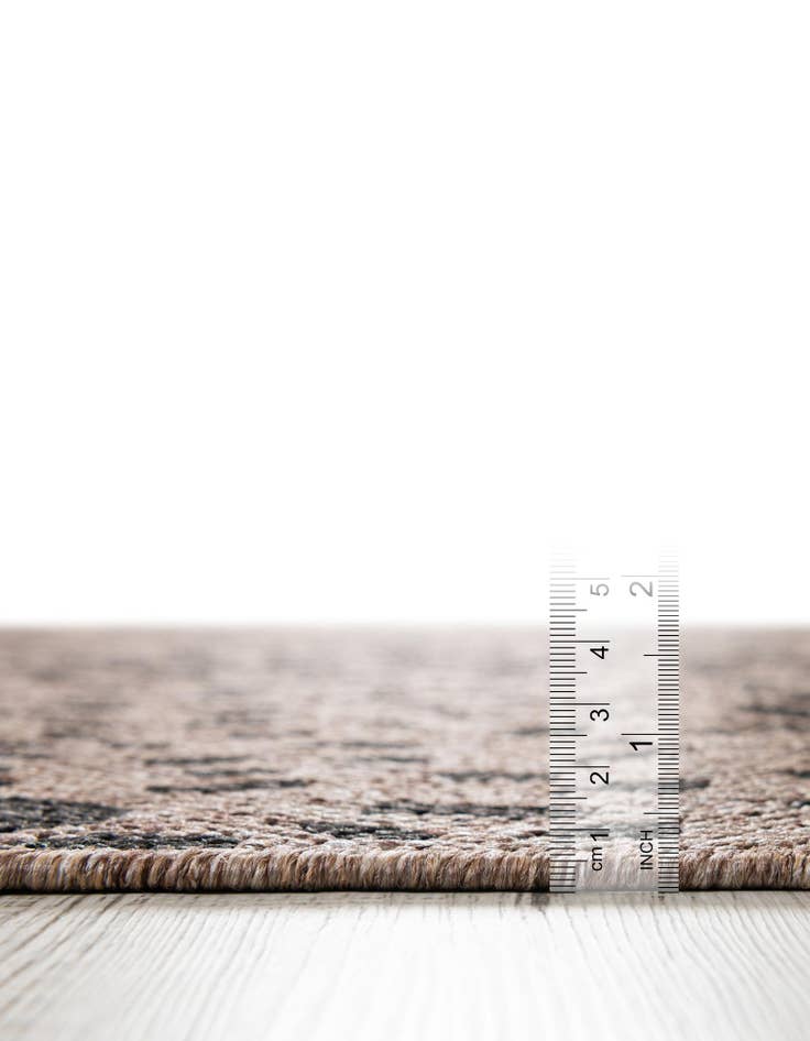 Detail image of  7' x 10'  Washable Safari Indoor / Outdoor Rug