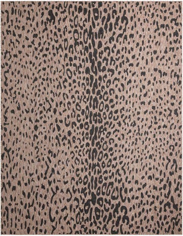 10' x 13' Washable Safari Indoor / Outdoor Rug