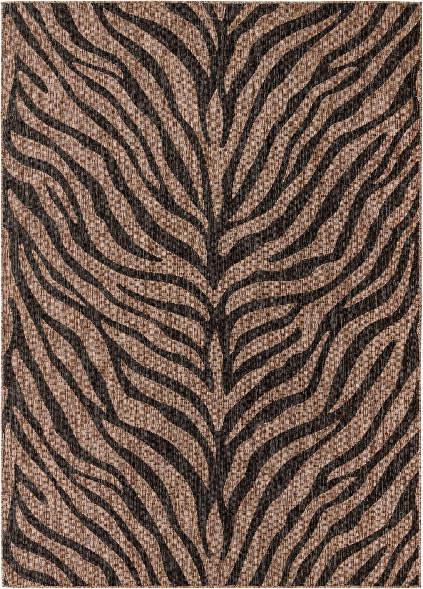  7' 10 x 11'  Washable Safari Indoor / Outdoor Rug