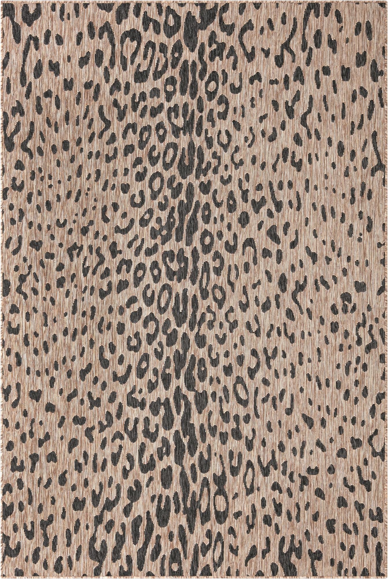  6' x 9'  Washable Safari Indoor / Outdoor Rug