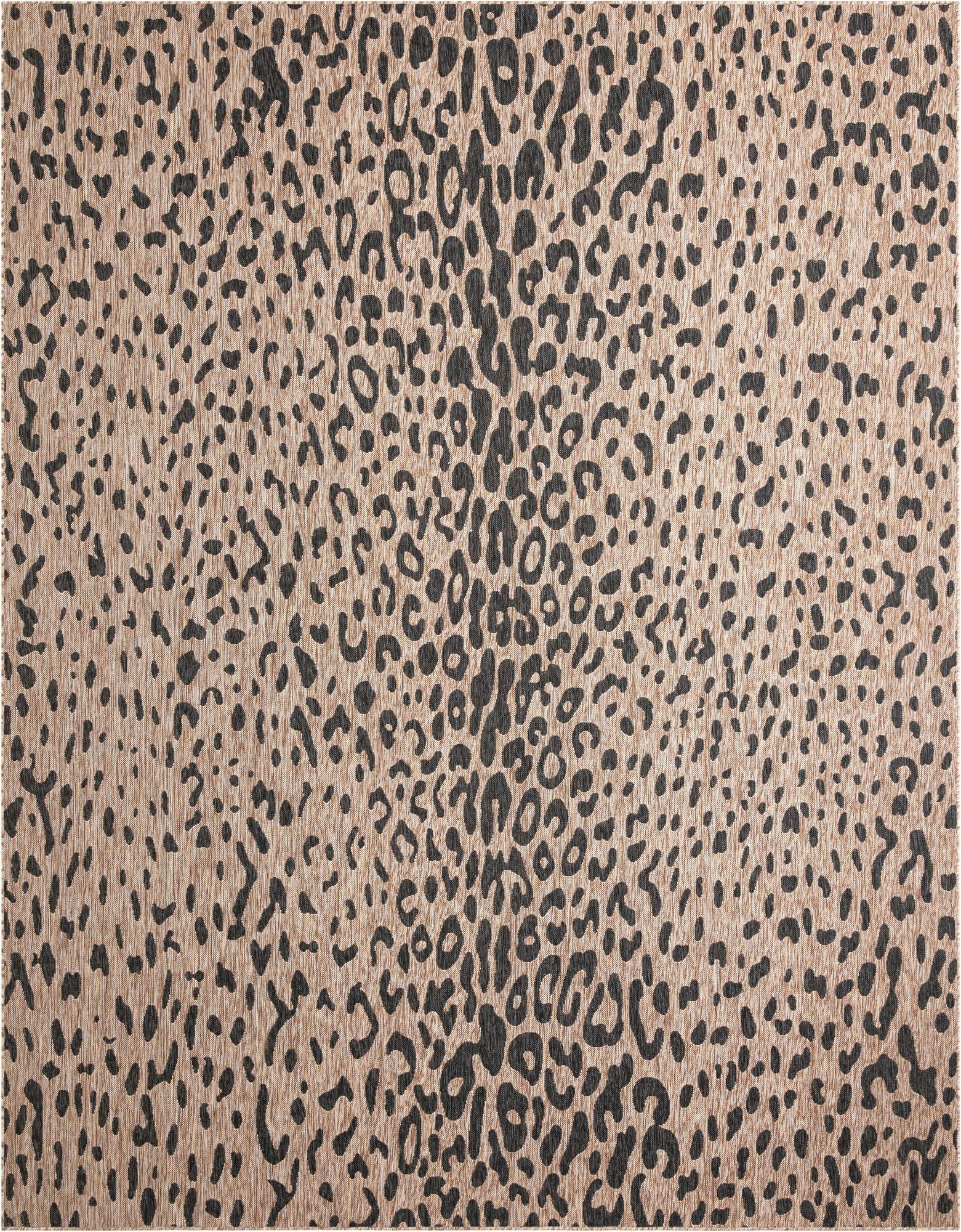 10' x 13'  Washable Safari Indoor / Outdoor Rug