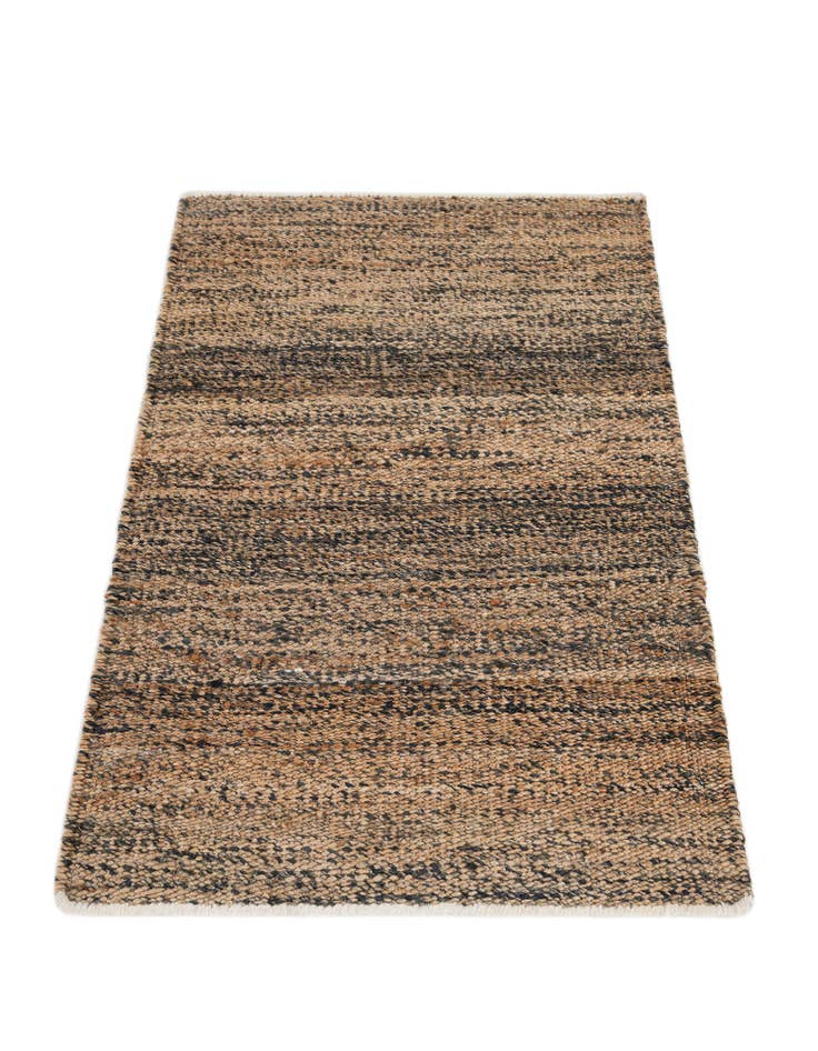 Detail image of  2' 2 x 3' 3  Hand Woven Palm Beach Jute Rug