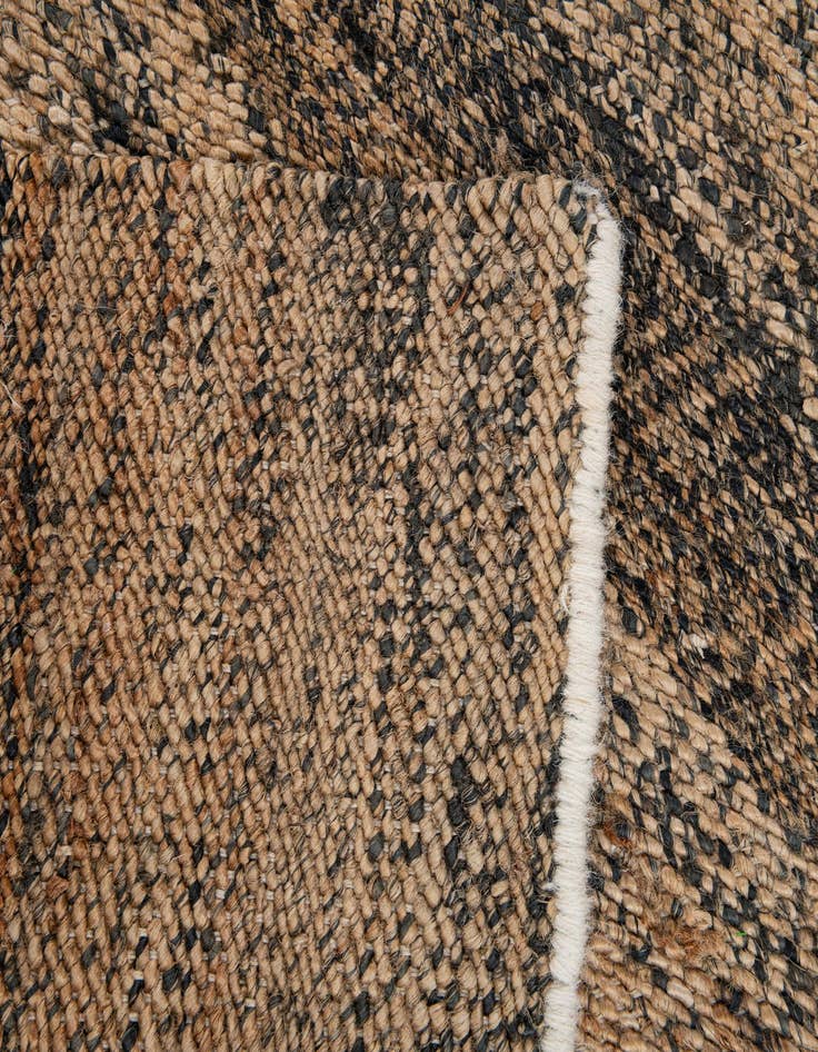 Detail image of  2' 2 x 3' 3  Hand Woven Palm Beach Jute Rug