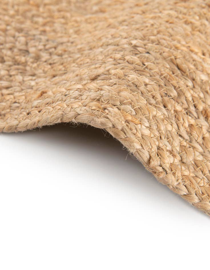 Detail image of  4' 1 x 4' 1 Kids Braided Jute Round Rug