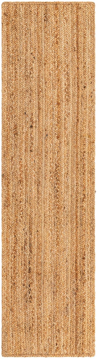  2' 2 x 8'  Hand Braided Jute Luxe Runner Rug