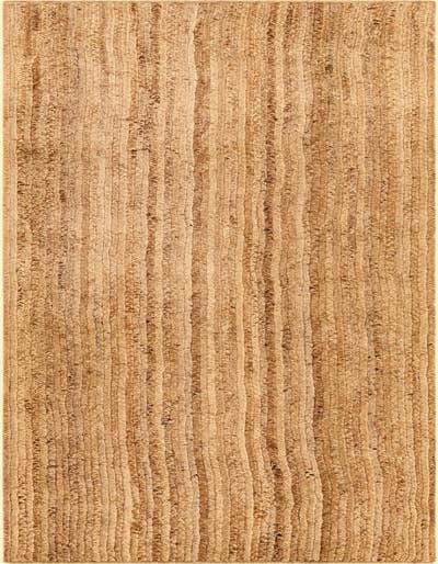 Detail image of  2' 7 x 13'  Hand Braided Jute Luxe Runner Rug