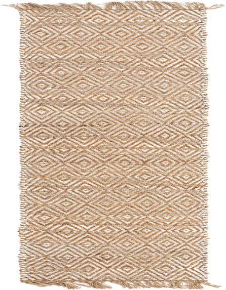 Detail image of  2' 2 x 10'  Hand Woven Braided Jute Runner Rug