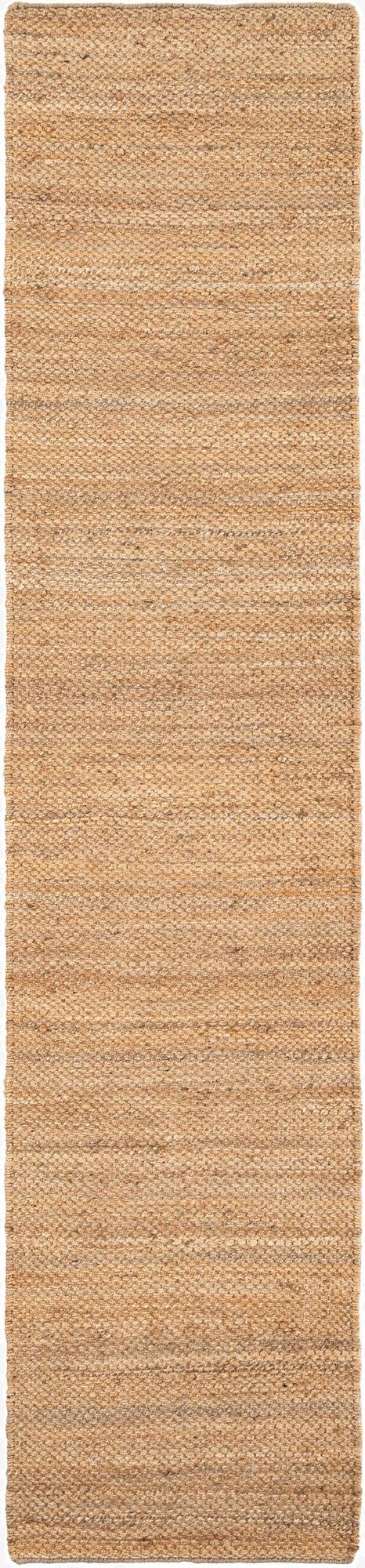  2' 7 x 12'  Hand Woven Chunky Jute Runner Rug