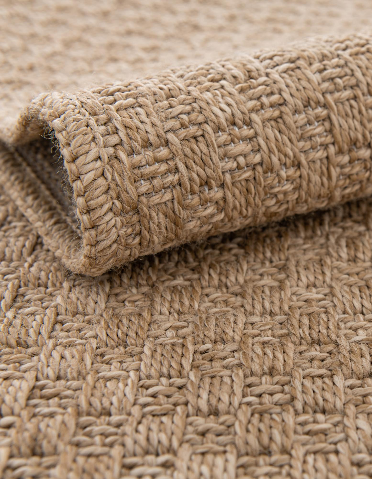 Natural 2' 7 x 12' Dunes Runner Rug | Rugs.com