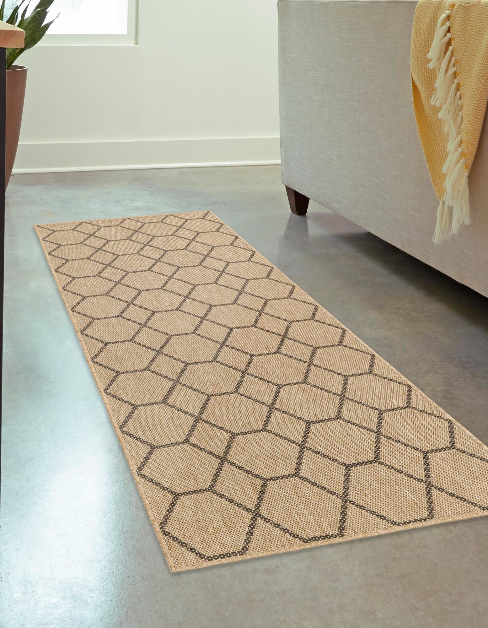 Natural 2' 9 x 6' Dunes Runner Rug | Rugs.com