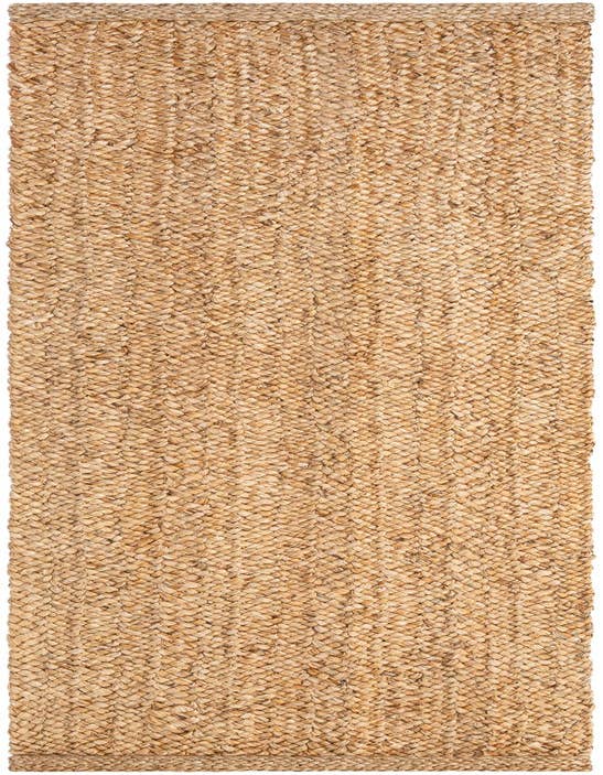 Detail image of  2' 7 x 10'  Hand Heirloom Braided Jute Runner Rug