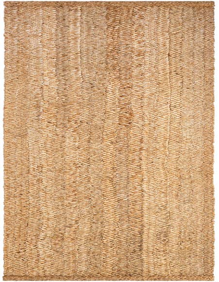 Detail image of  2' 7 x 12'  Hand Heirloom Braided Jute Runner Rug