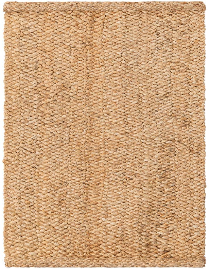 Detail image of  2' x 6' 1  Hand Heirloom Braided Jute Runner Rug