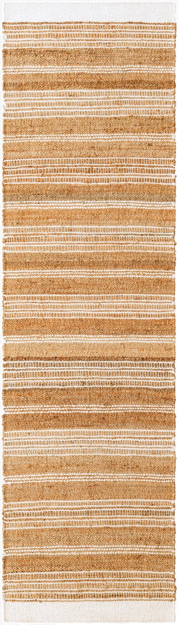  2' 7 x 10'  Hand Woven Lariat Runner Rug
