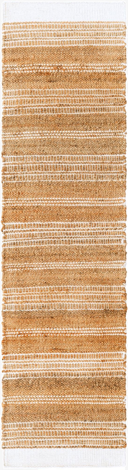  2' x 8'  Hand Woven Lariat Runner Rug