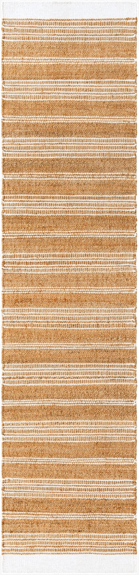  2' 7 x 12'  Hand Woven Lariat Runner Rug