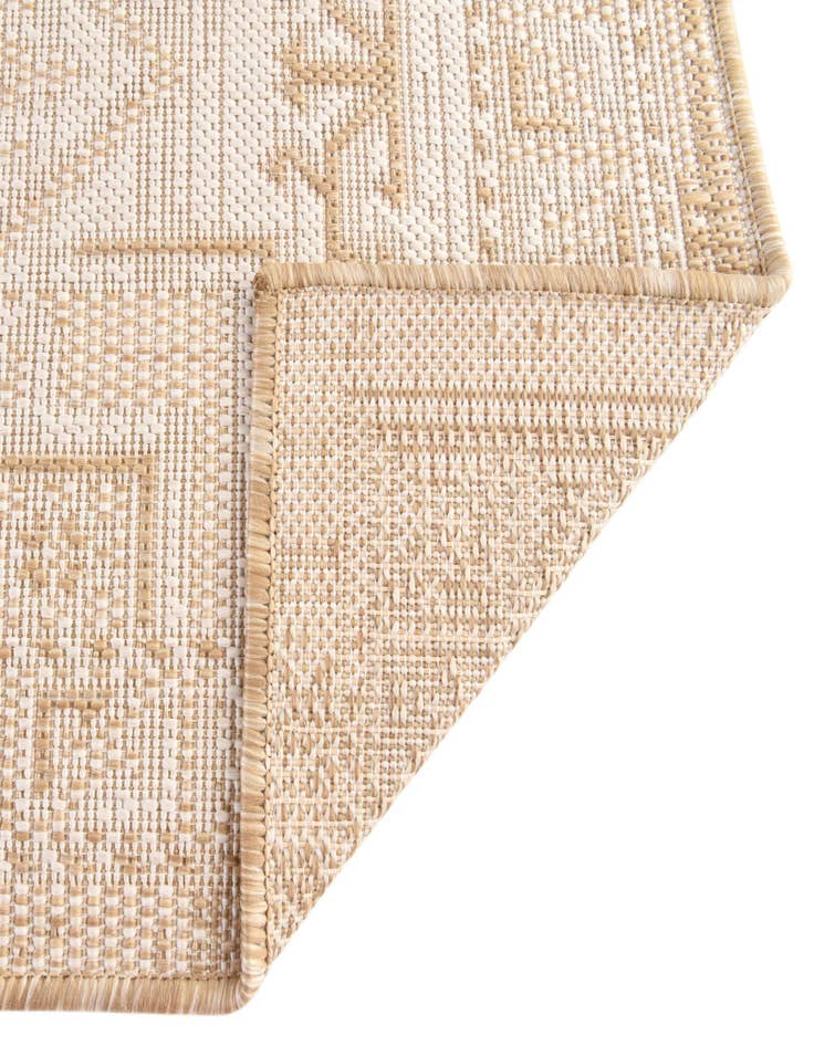 Detail image of  2' x 8'  Washable Aztec Indoor / Outdoor Runner Rug
