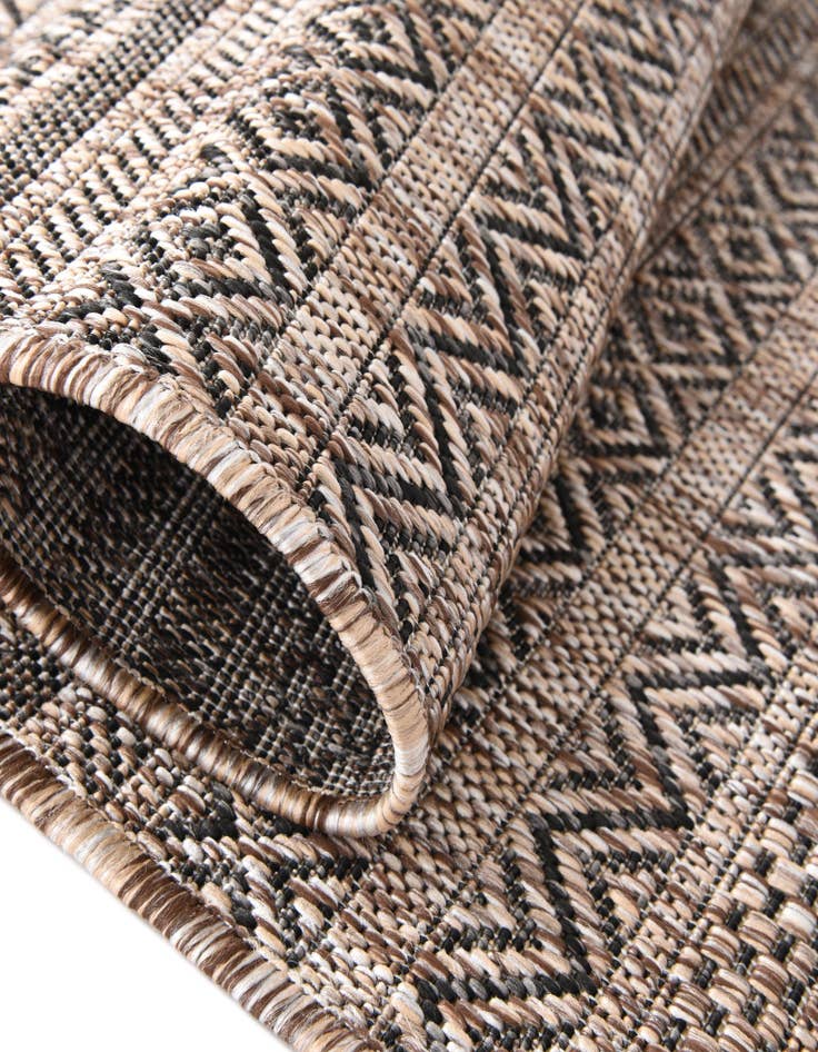 Detail image of  2' x 8'  Washable Ribbon Indoor / Outdoor Runner Rug