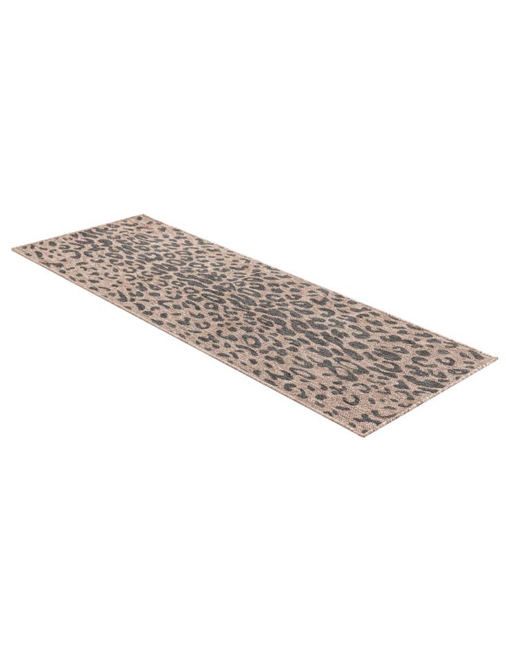 Detail image of  2' x 6'  Washable Safari Indoor / Outdoor Runner Rug