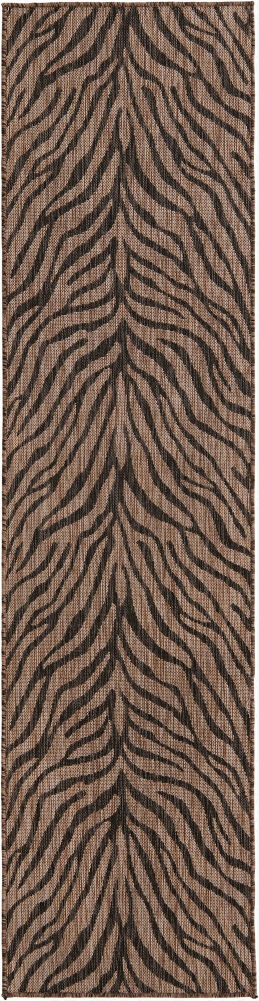  2' x 8'  Washable Safari Indoor / Outdoor Runner Rug