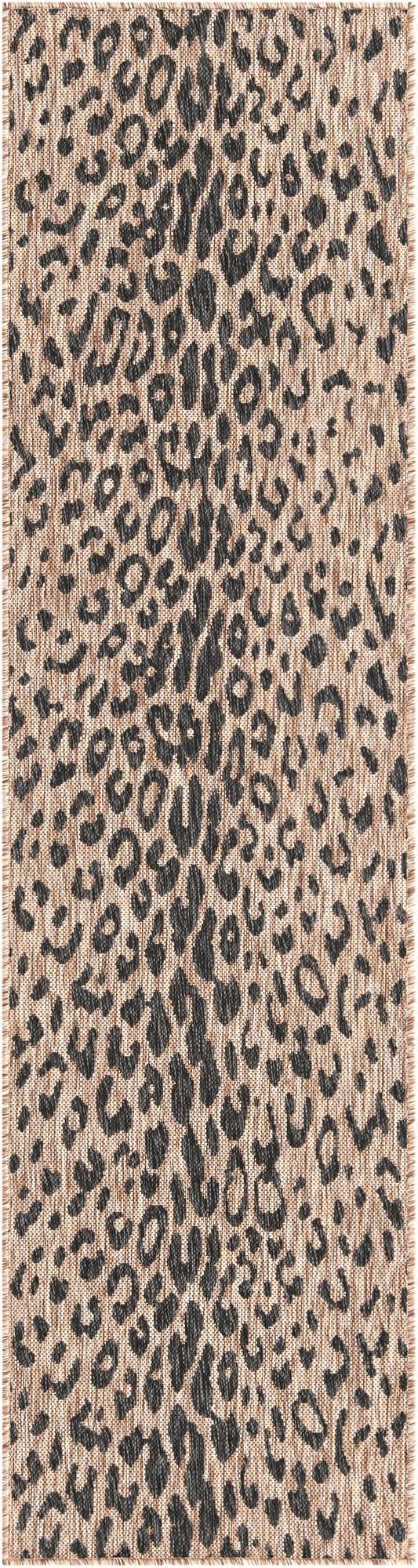  2' x 8'  Washable Safari Indoor / Outdoor Runner Rug