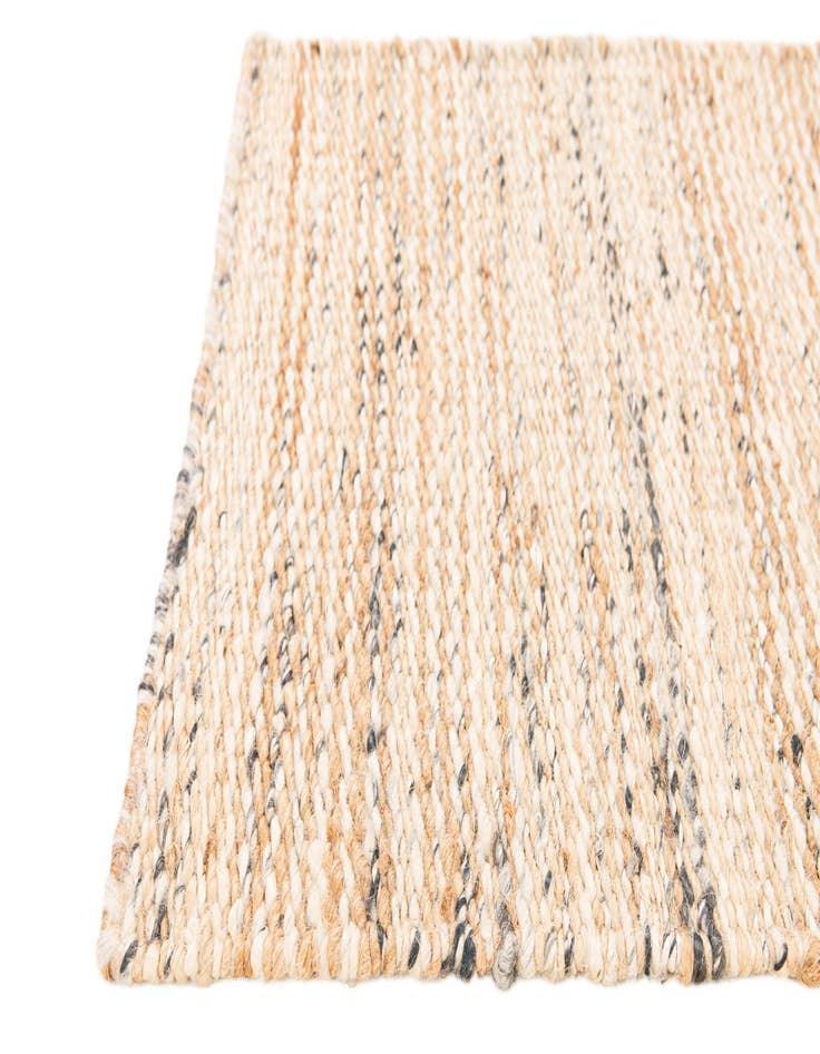 Detail image of  2' x 2'  Hand Braided Jute Square Rug