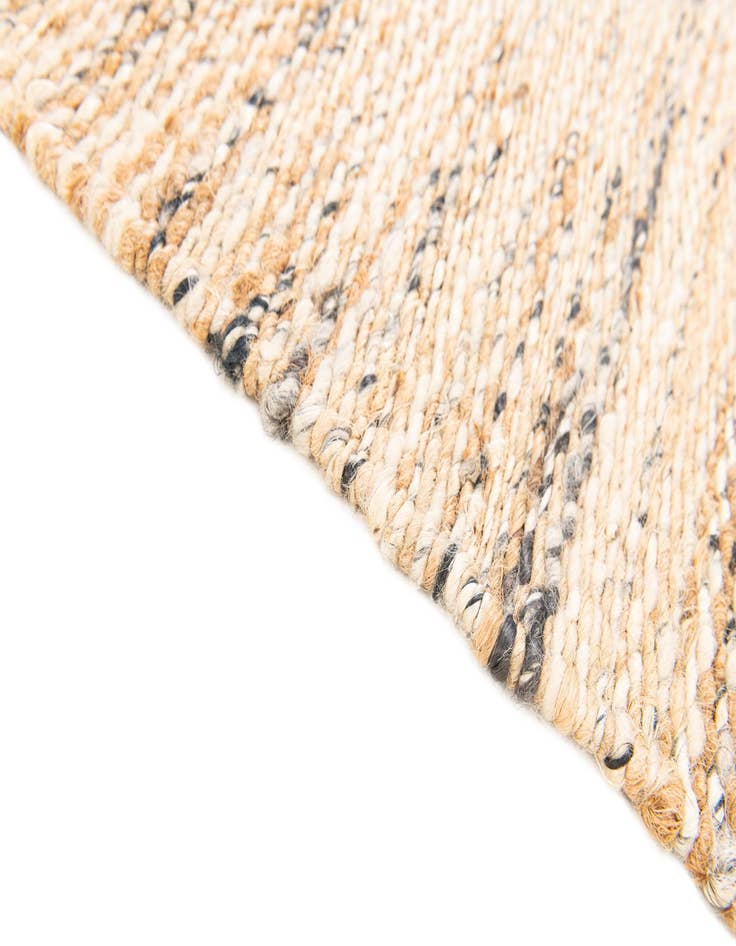 Detail image of  2' x 2'  Hand Braided Jute Square Rug