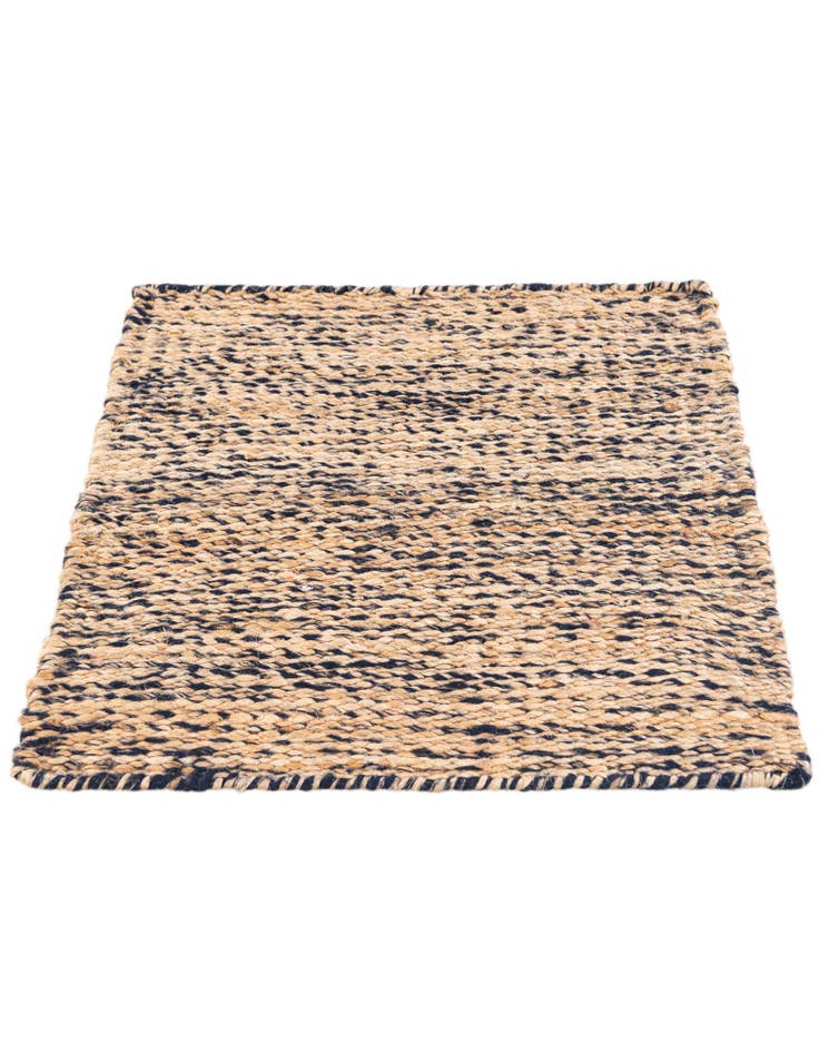 Detail image of  2' x 2'  Hand Braided Jute Square Rug