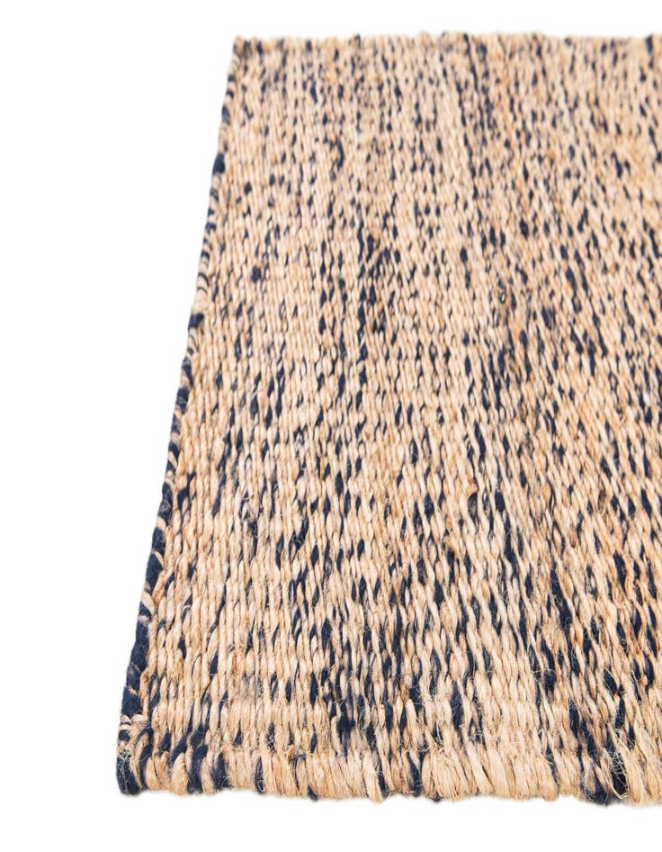 Detail image of  2' x 2'  Hand Braided Jute Square Rug