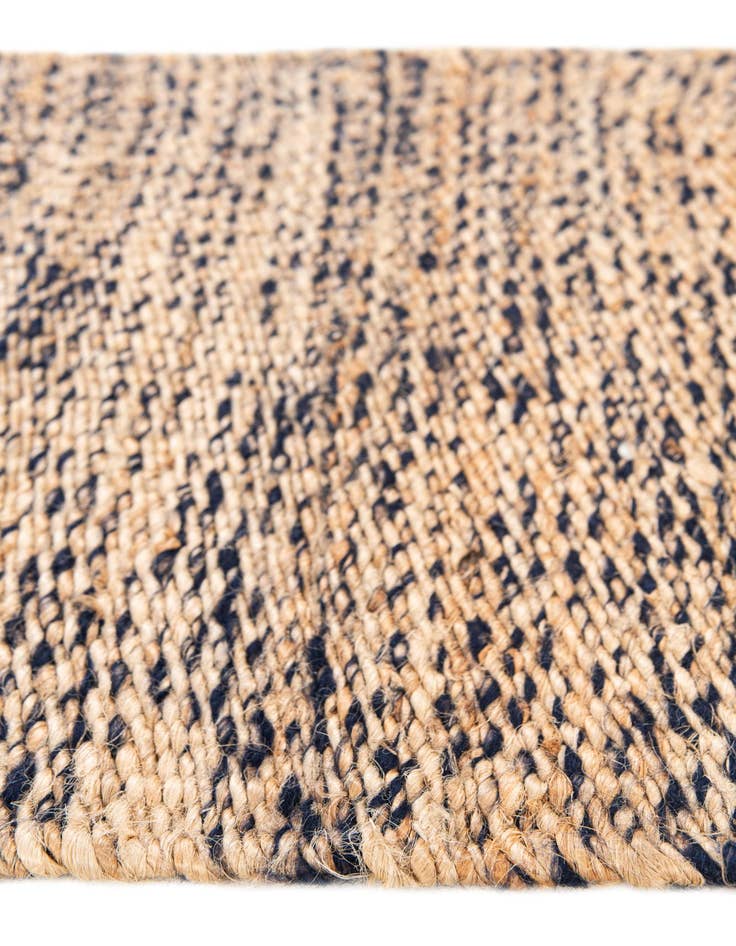 Detail image of  2' x 2'  Hand Braided Jute Square Rug