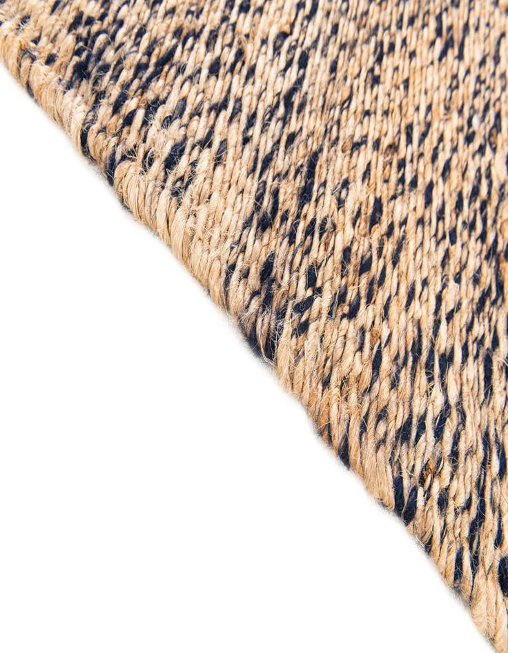 Detail image of  2' x 2'  Hand Braided Jute Square Rug