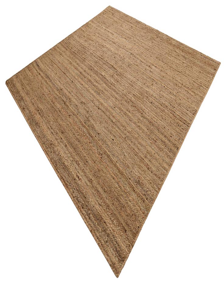 Detail image of  8' x 8'  Hand Braided Jute Square Rug