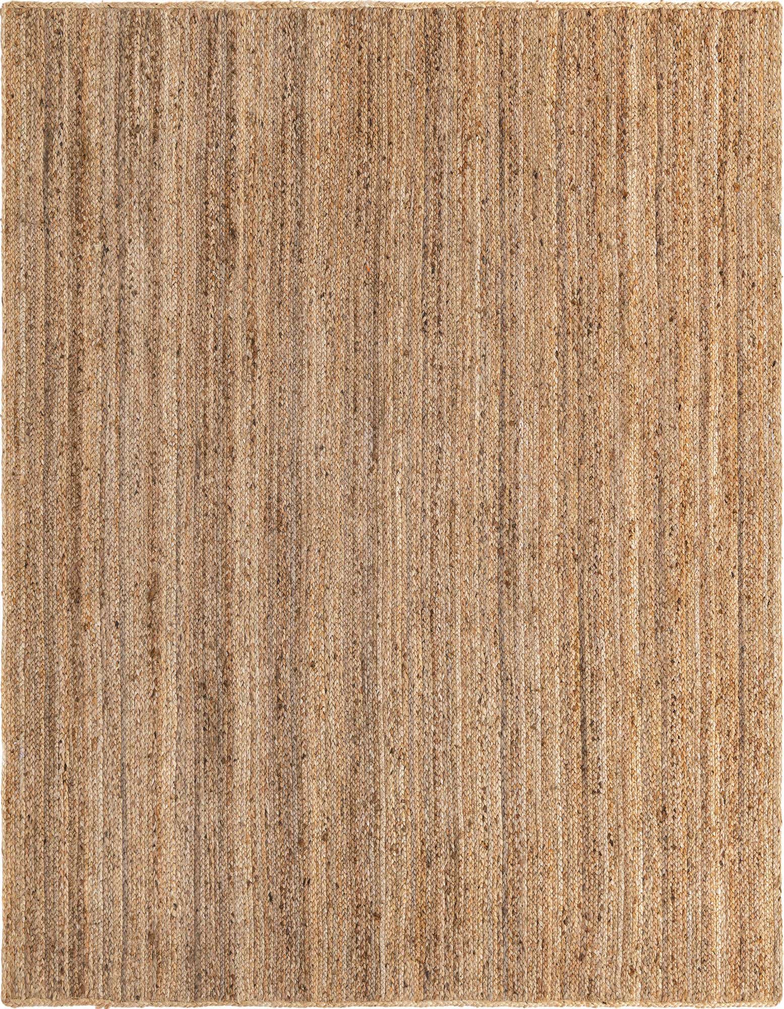 Primary image  8' x 8'  Hand Braided Jute Square Rug