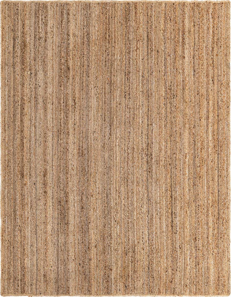 Detail image of 8' x 8' Handmade Braided Jute Square Rug