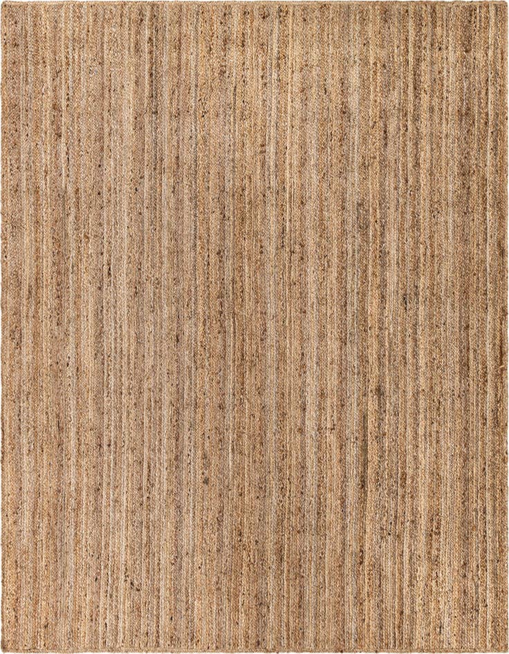 Detail image of  10' x 10'  Hand Braided Jute Square Rug