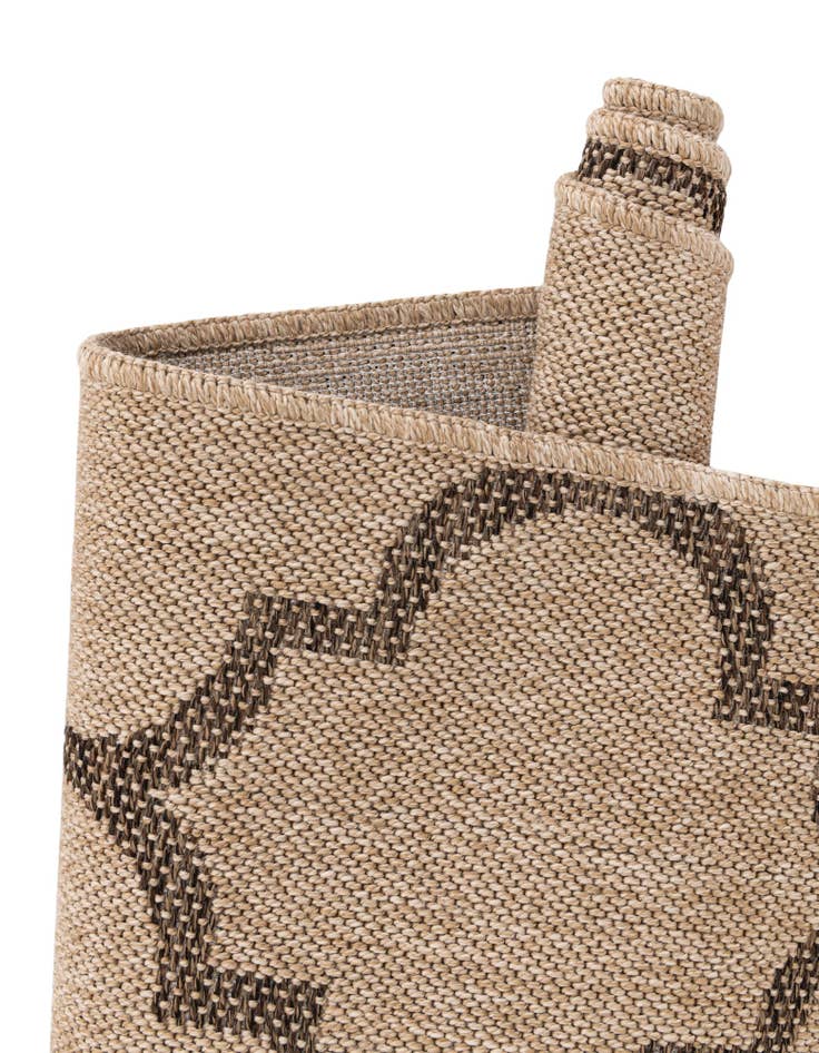 Detail image of  8' x 8' Dunes Square Rug