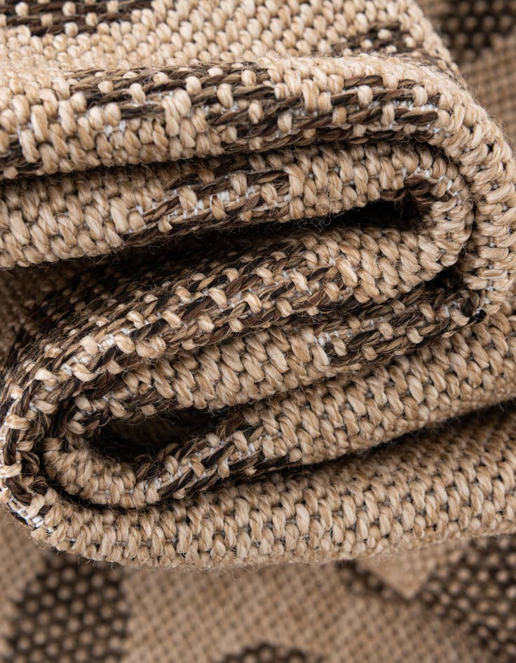 Detail image of  8' x 8' Dunes Square Rug