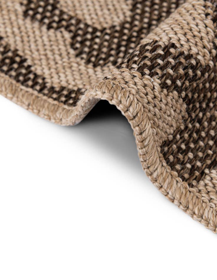 Detail image of  8' x 8' Dunes Square Rug