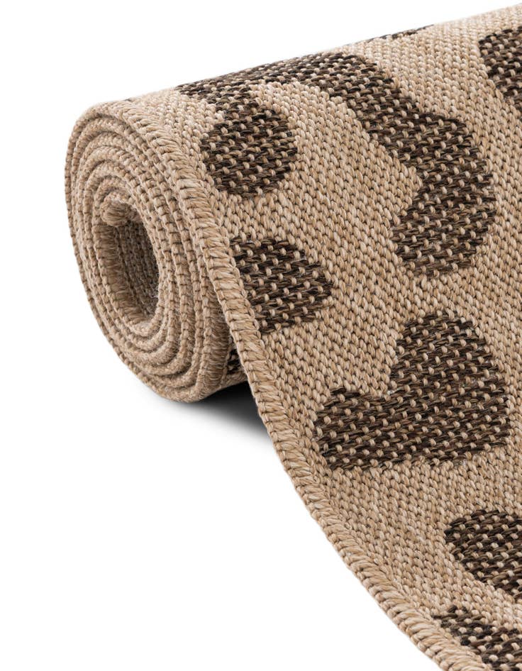 Detail image of  8' x 8' Dunes Square Rug