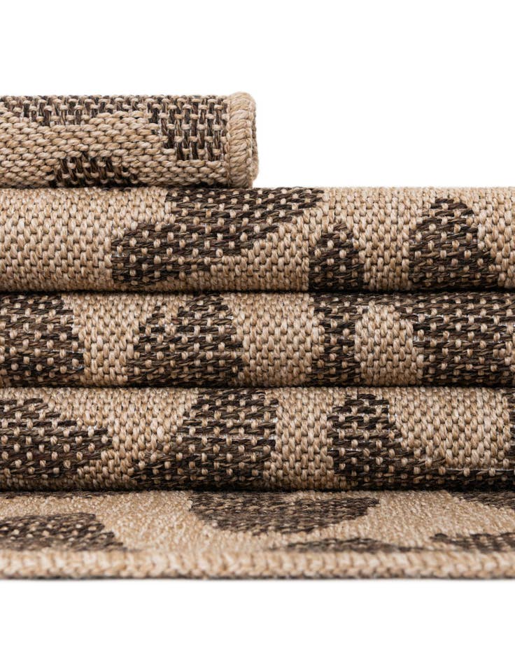 Detail image of  8' x 8' Dunes Square Rug