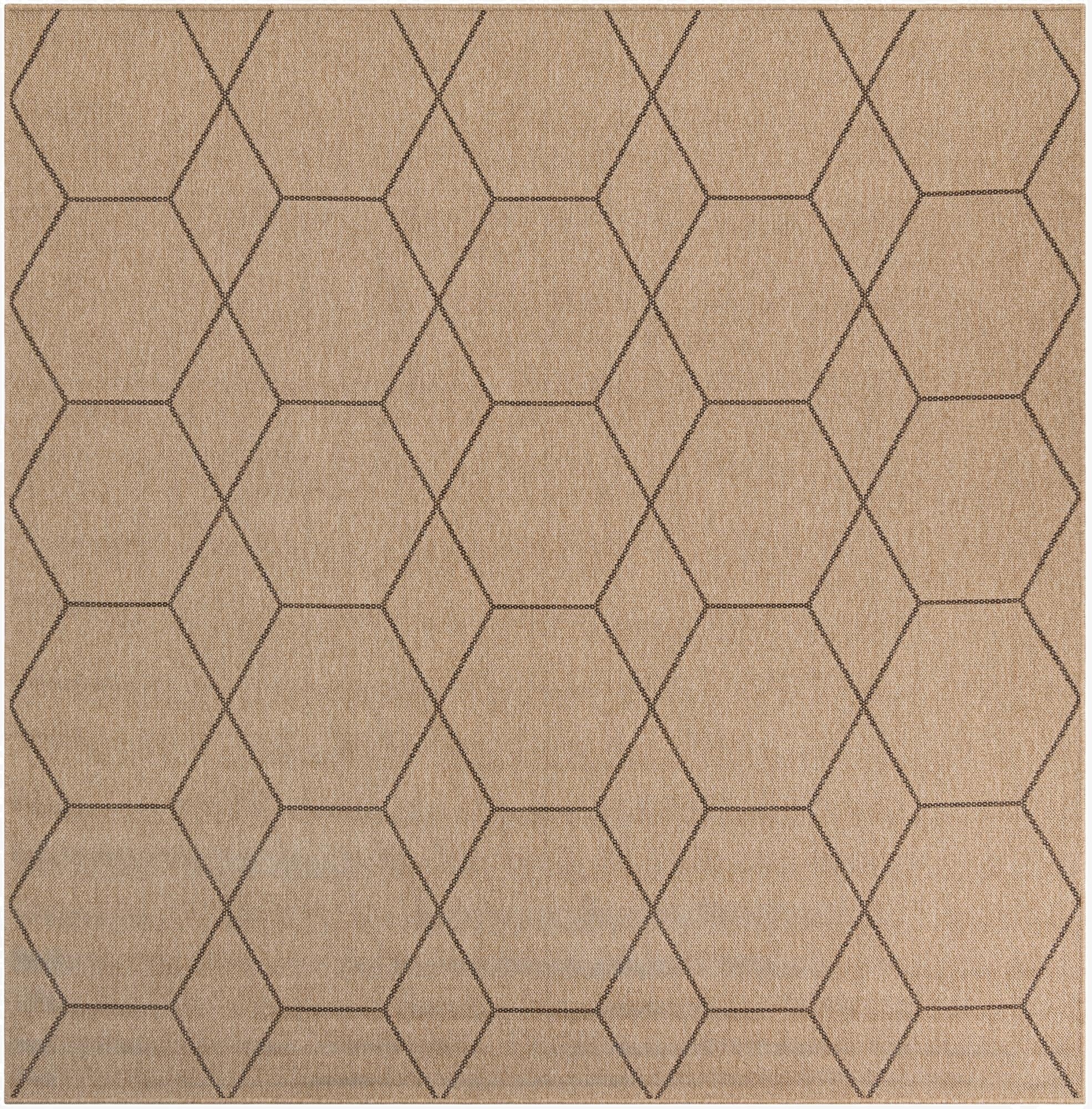  7' 10 x 7' 10 Dunes Square Rug