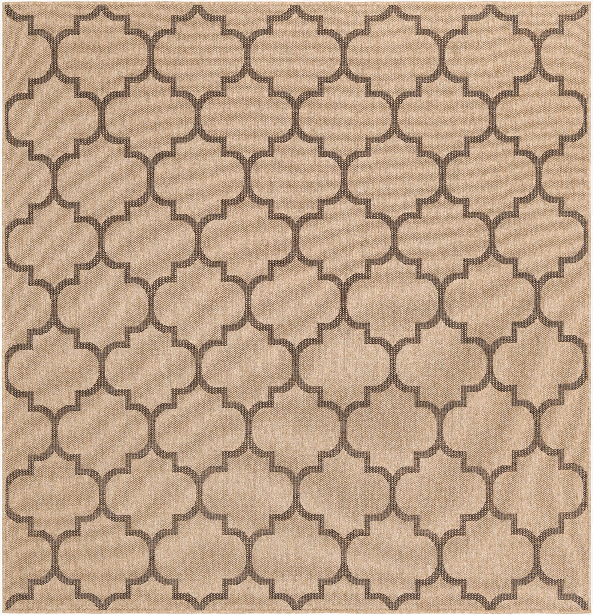  8' x 8' Dunes Square Rug