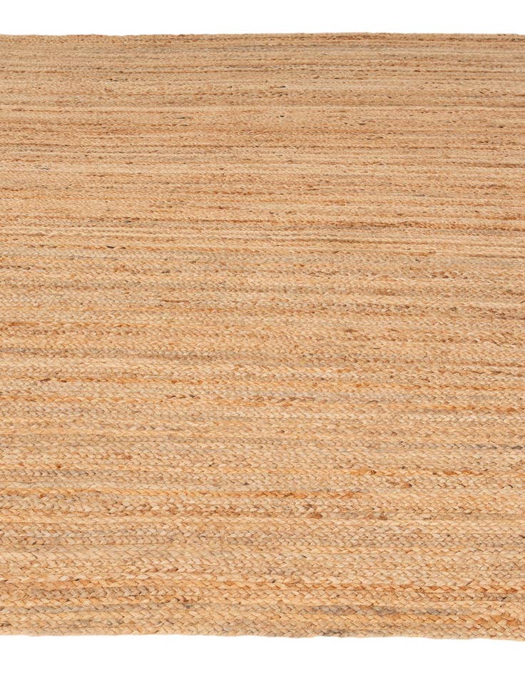 Detail image of  7' x 7' 3  Hand Hand Braided Jute Square Rug